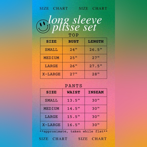 Dressed in LALA ORIGINAL Long Sleeve Plisse Set in Not Made To Be Subtle. NWT - Picture 9 of 9